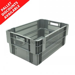 Standard Euro Box 60cm Vented Sides 50 Litre